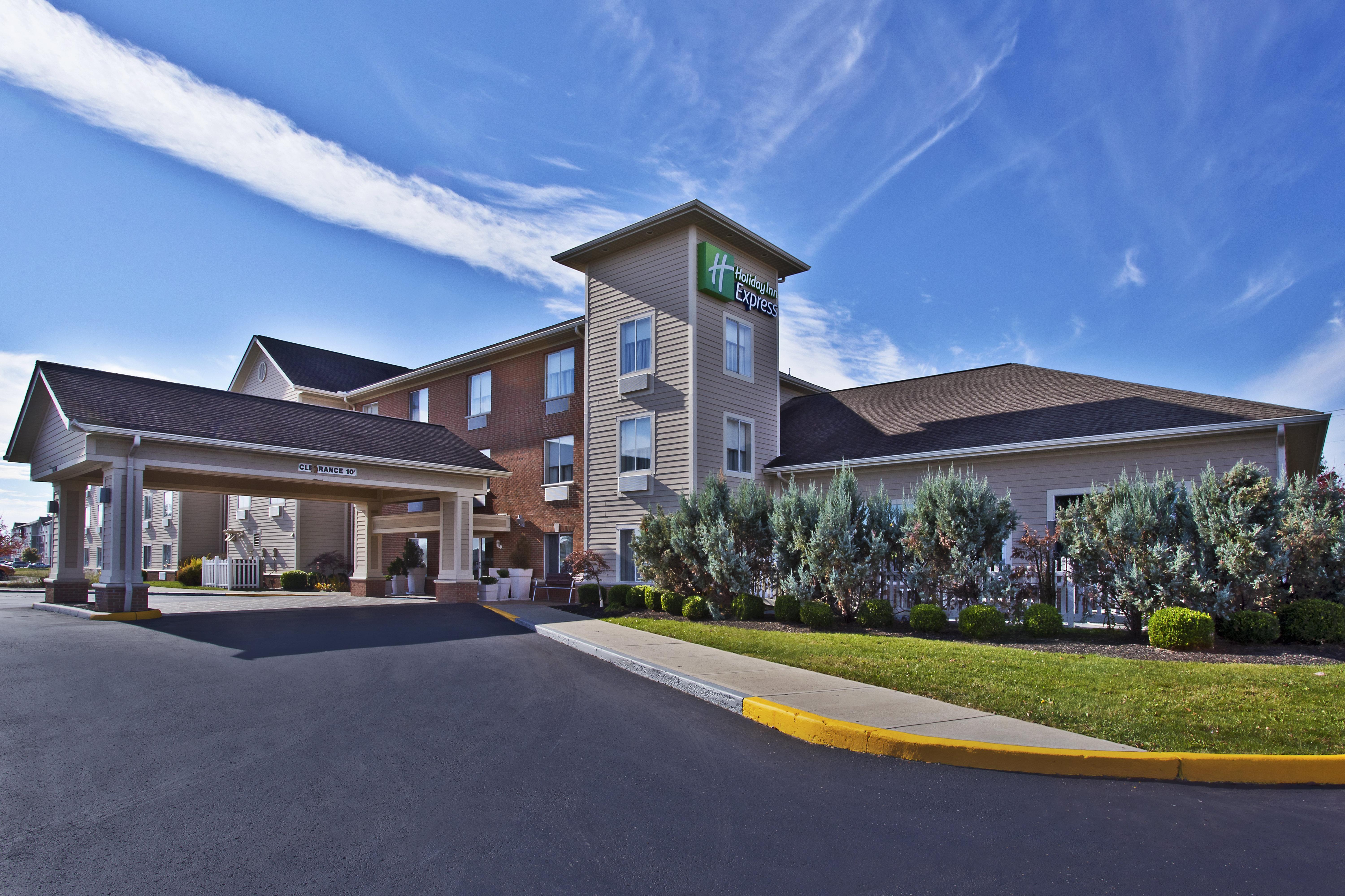 Holiday Inn Express Hotel & Suites Columbus Southeast Groveport By Ihg Exterior photo
